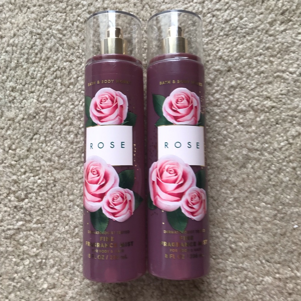 Two Rose Mists